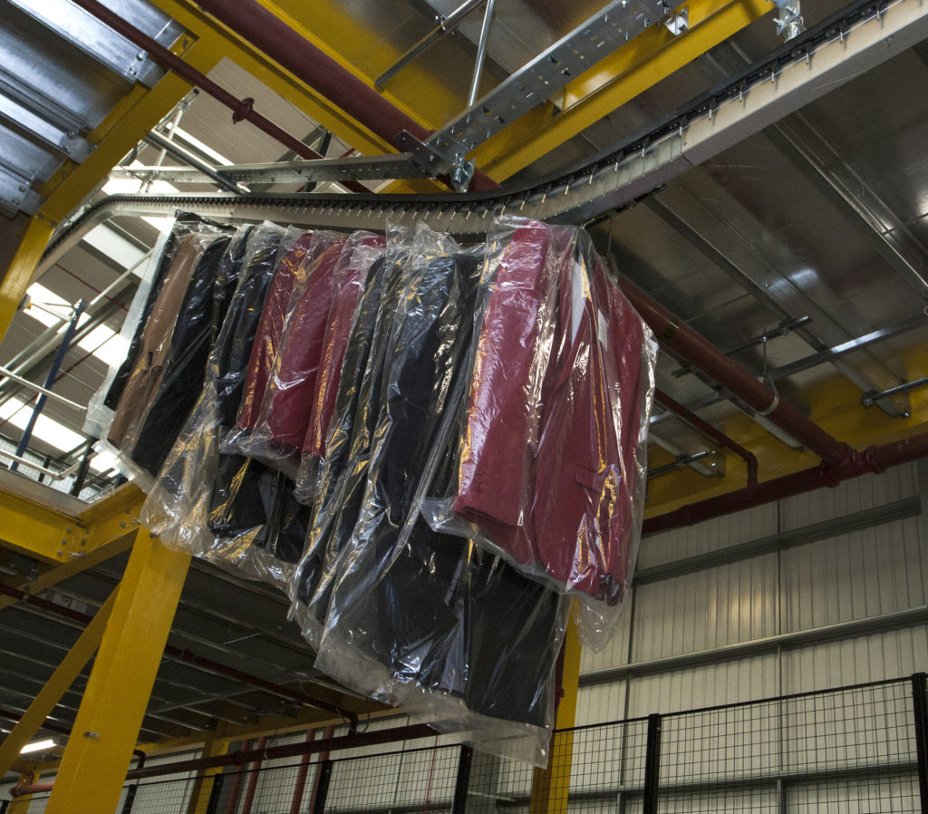 » Garment Systems BS Handling Systems