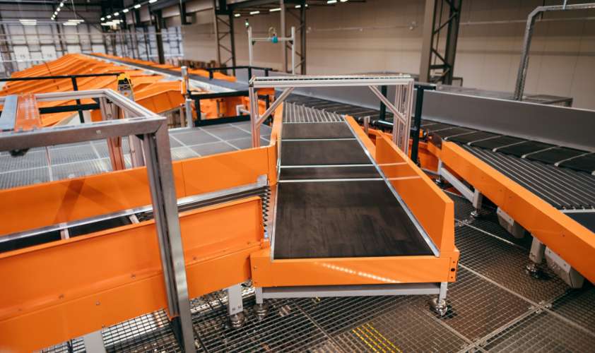 E-Cross Slim Line Sorter