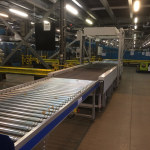 ZLP conveyor at Yodel