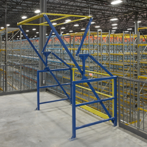 Mezzanine - Pallet Gate Text