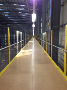 Mezzanine - Walkway Text