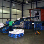 Boom loading conveyor