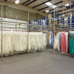 GOH storage at Mori Lee Newark