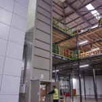BS Handling installed a pallet lift at Clipper Swadlincote