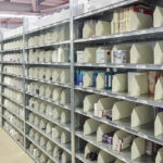 BS Handling's pigeon hole shelving for Clipper Swadlincote