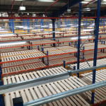 Rack supported walkways with timber decking