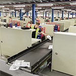 Infeed belt conveyor at boohoo.com