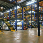 Mezzanine floors provide cost effective storage