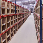 Longspan shelving installed at Clipper Logistics